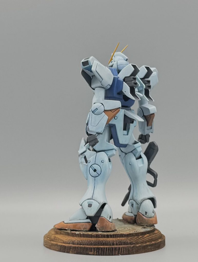 背面がとても好きなガンダムのひとつです☺️