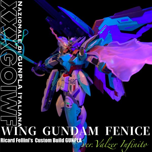 XXXG01WF WING GUNDAM FENICE ver.Valzer Infinito
