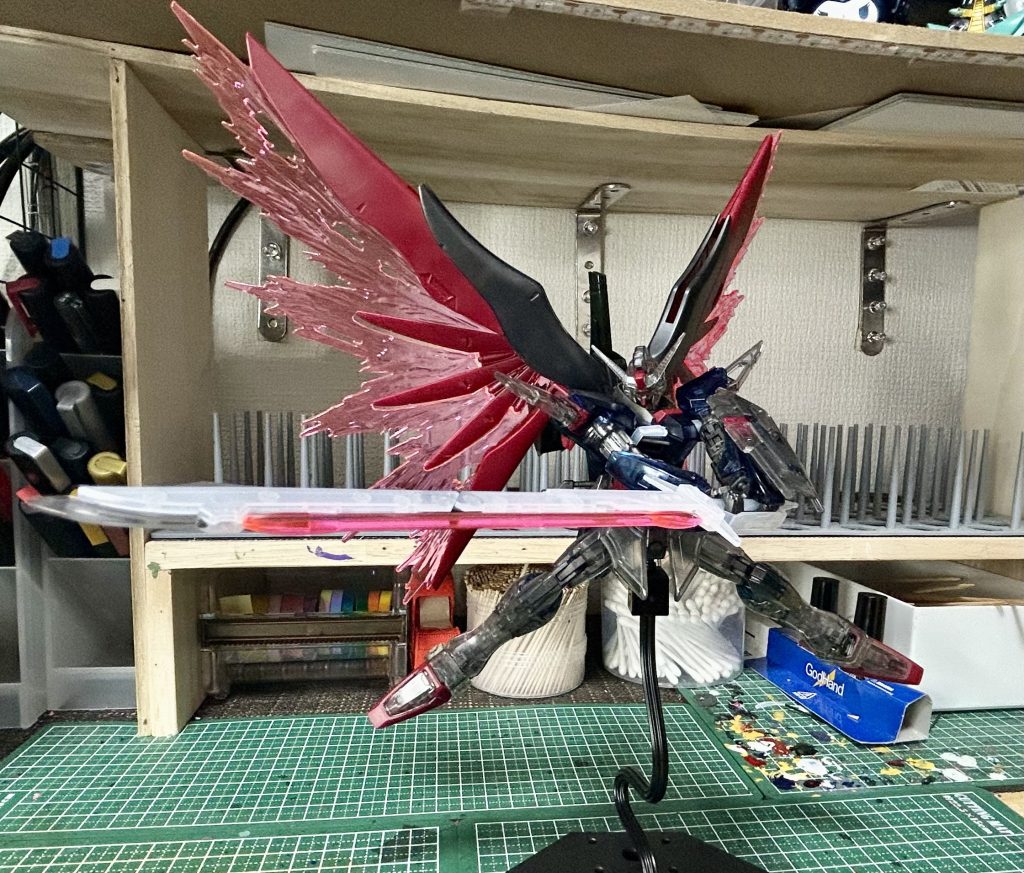 そして年内の投稿はこれにて終了とさせて頂きます( *ᴗˬᴗ)⁾⁾書きたいことは山程あるのですがちょっとだけ！GUNSTAはじめて役半年でこんなに皆様に見ていただきありがとうございますm(*_ _)mたくさんのいいね、コメントもめちゃくちゃ制作の励みになりましまし何よりしゃちくの活力に繋がっておりました。来年も模活を精一杯頑張って行きますのでぜひ皆様よろしくお願いします！そして皆様のよきガンプラ、しゃちくLifeを願っております皆様良いお年を！ヾ(・ω・)ﾊﾞｲﾊﾞｲ&nbsp;&nbsp;