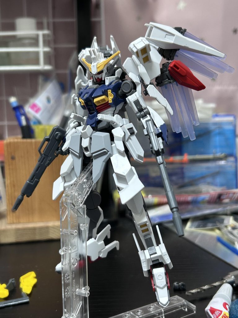 背中の案降りてきた時脳汁止まりません、このブロック遊び感