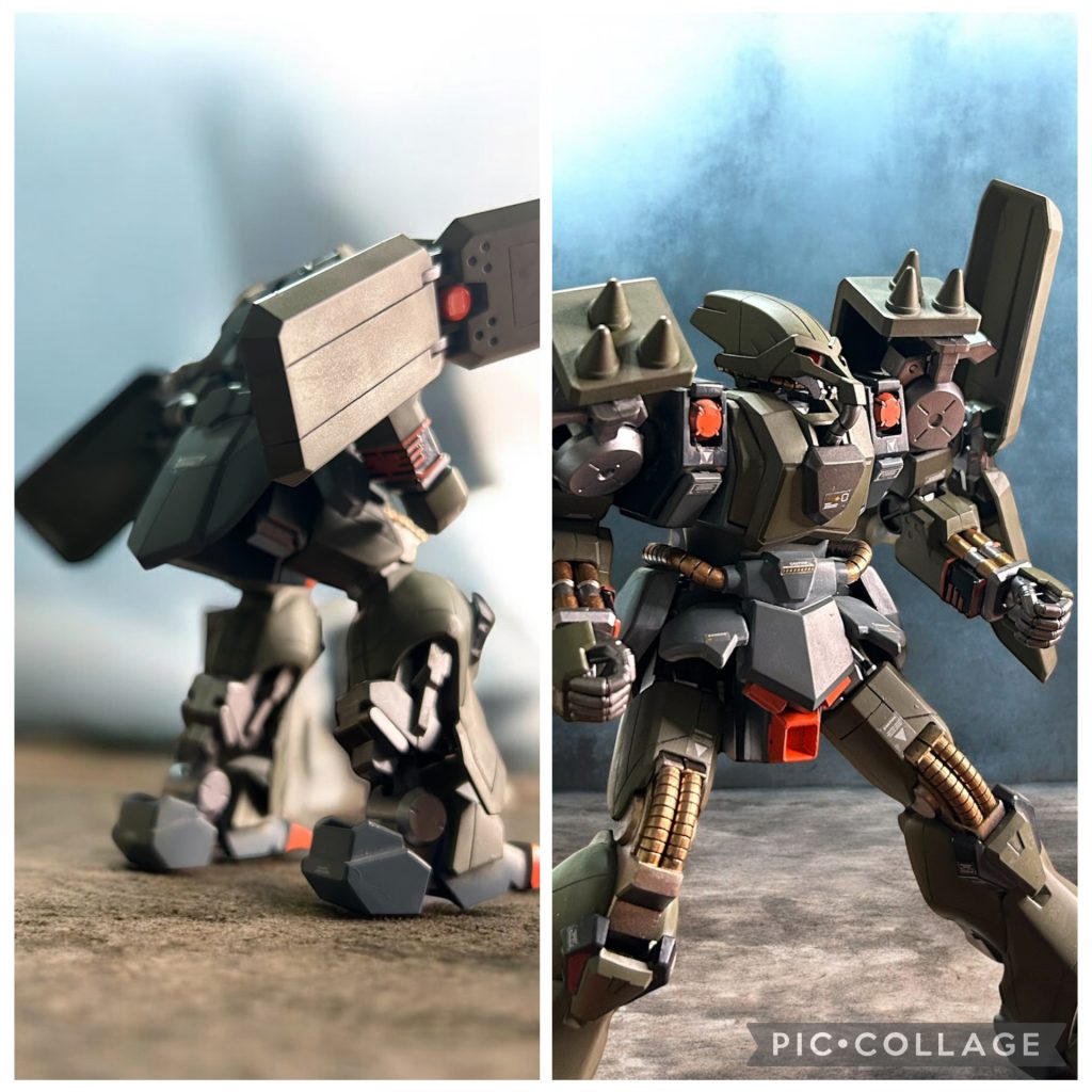 ズサーッ!からのヴゥーン‥キッ!