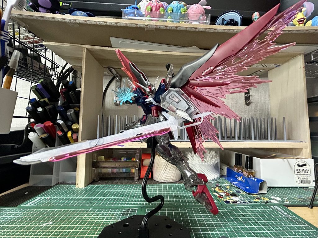 SPECⅡのカラーリングだからクリアカラーが渋く見えてくるのは気のせい？