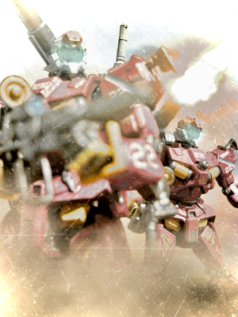 「大切な、何かが……あの敵との戦いの果てに、あった気が、するんです。」　文脈的には支離滅裂と言える返答だった。ミヤギも、口に出したは良いものの、自分自身で困惑している様子だ。だが、不思議なことに、ミヤギが口にしたその支離滅裂なフレーズは、イギーも同じ感覚として抱いていたことだった。「奇遇だな、俺もだ。」　いつもの茶化す様子もなく、真剣に応えるイギーの顔を、え、と言いながらミヤギは見た。　ミヤギはいつもの、無機質で冷徹な、人間味を欠いたマシーンとは、少し違った表情を見せていた。心の動きが——魂の底が揺れるような眼をしていた。「だから、今日は譲らんぞ。