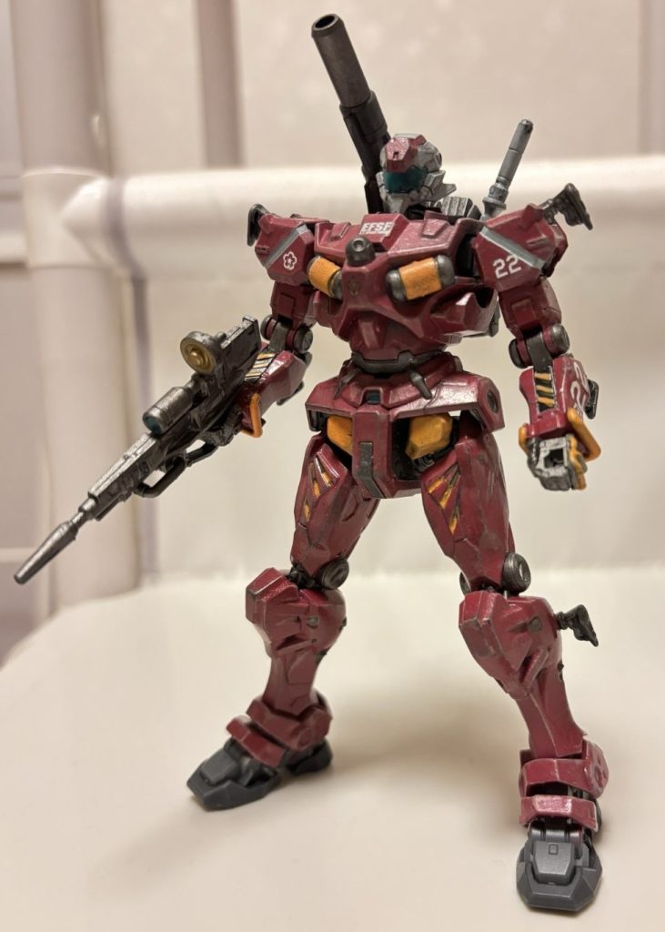 作品名：軽キャノン<p>先日ジャンクで購入した軽キャノンを塗り直し。 ついでにもう１機新品で手に入れ、オリジナルカラーにしているのですが、軽キャノンは元のデザインが一番かっこいいと再確認しただけでした笑 あと、うまく塗れませんでしたが、軽キャノ [&hellip;]</p>
