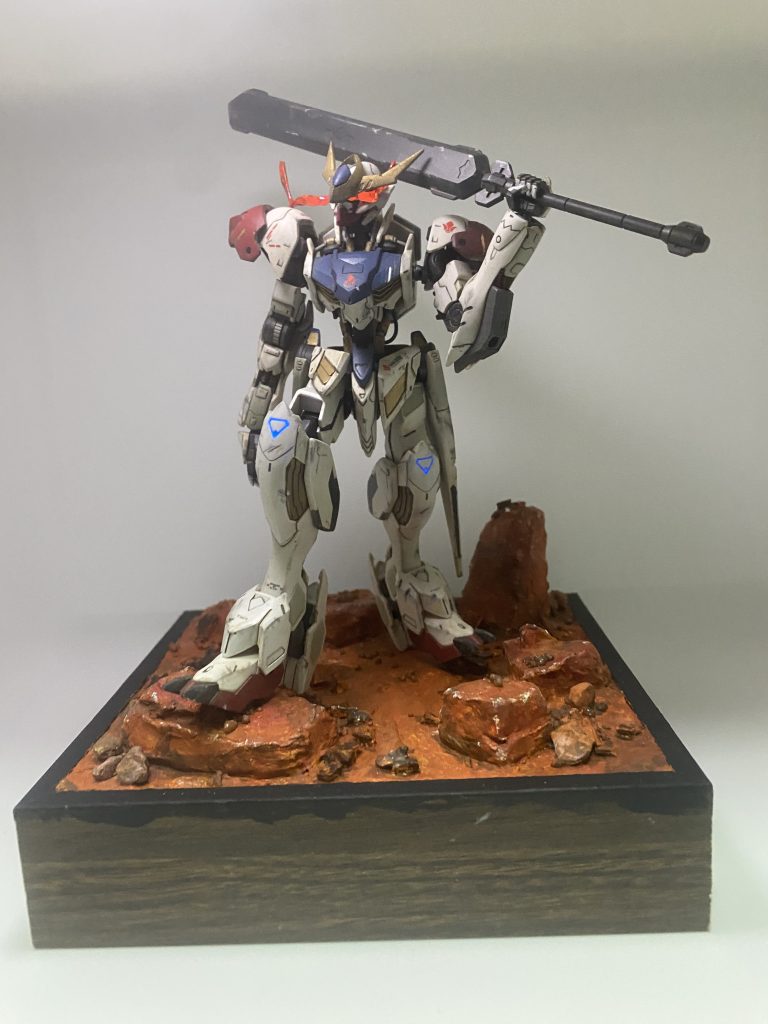 もっとよこせ！バルバトス！