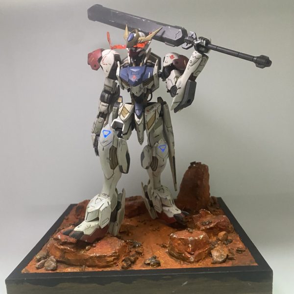 もっとよこせ！バルバトス！