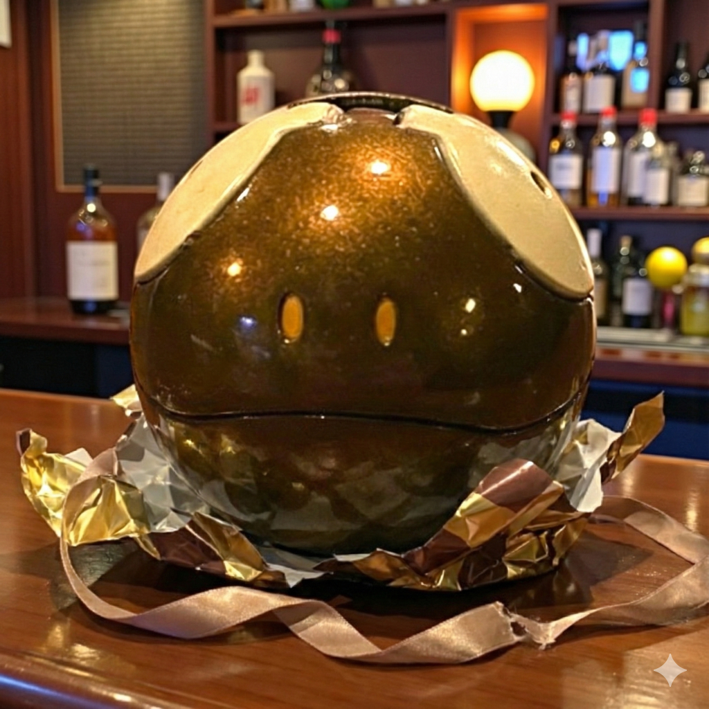 「キョウ、ゲンキカ、キョウ！」　”ハロ”というペットロボットだった。「……離れ離れだったときに、渡せれば、なんて思っていたが……。」　１年戦争の英雄、アムロ・レイが所持していたということで、戦後ちょっとした流行になったが、今は巷ではほとんど見ない。機械好きの間では未だ愛好されていると聞くくらいで、まあ、希少性がないことはない。「