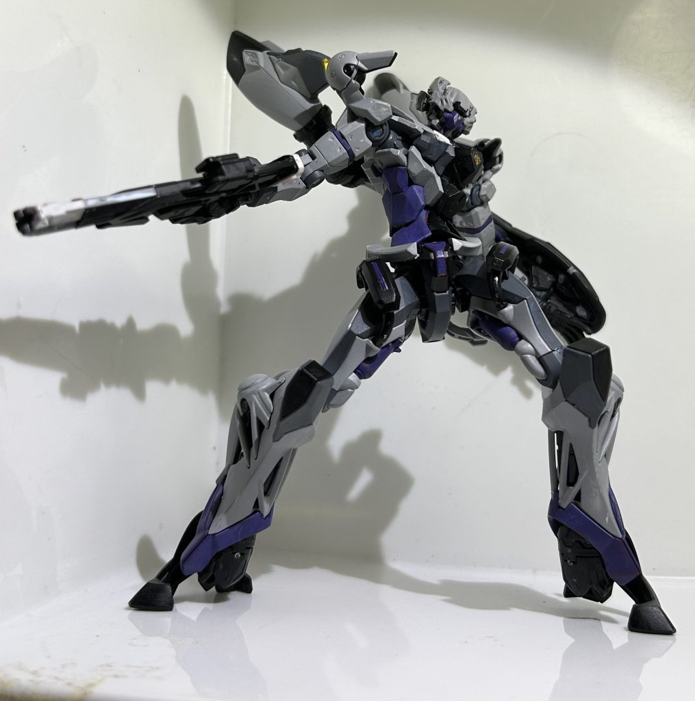 余談ですがこの作品の画像どれも、ガンプラパッケージデジラマガンプラデジラマメーカーで受付て貰えなかったですガンプラと認識してないようです