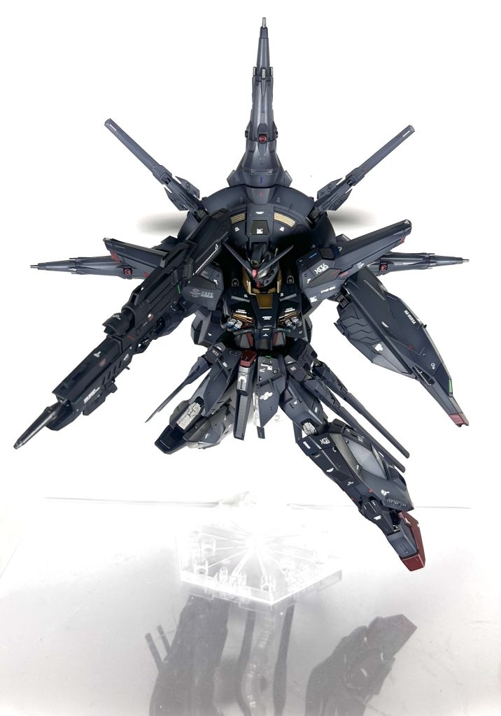 ユーディキウムビームライフルこのゴツいビームライフルがカッチョいい‼️名前も姿もめっちゃ好みです✨