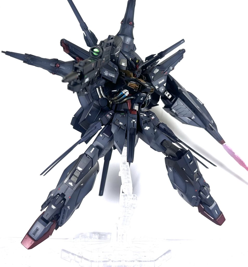 ビームソードは長すぎて無理です笑