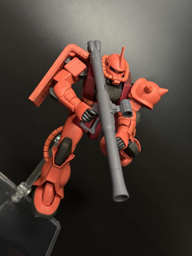 HGUC シャア専用ザク&ガルマ専用ザク–2枚目/制作者：秋風邪