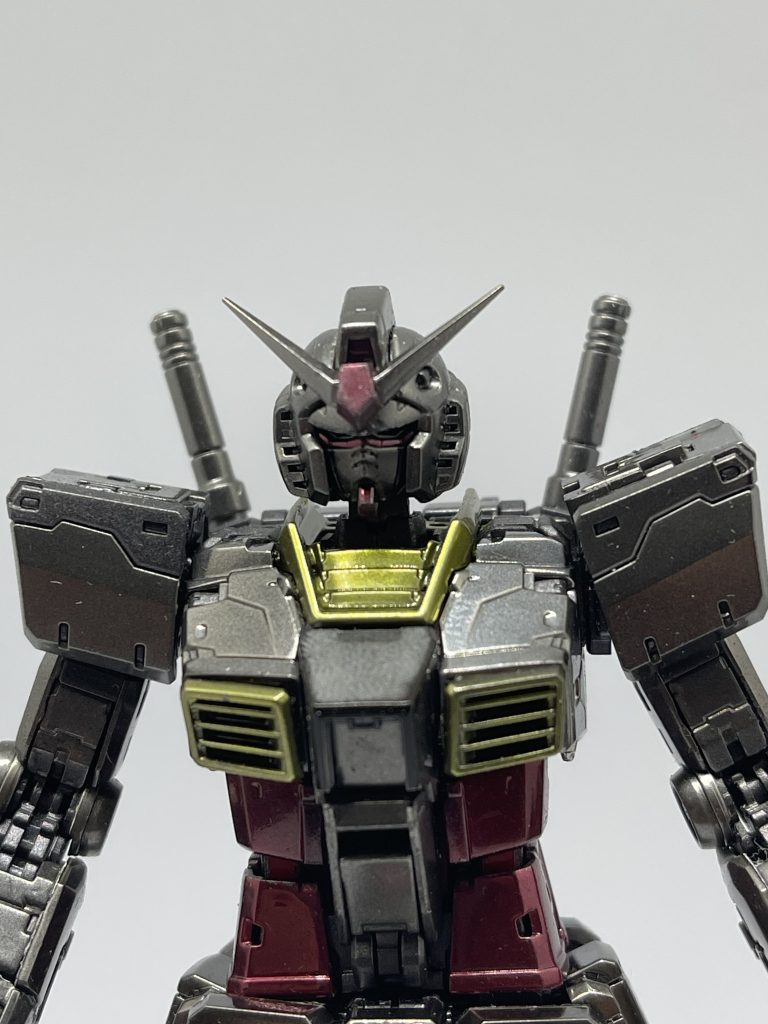 RG 1/144 RX-78 ガンダム Ｖｅｒ．2.0 メタリックブラック