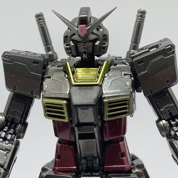 RG 1/144 RX-78 ガンダム Ｖｅｒ．2.0 メタリックブラック