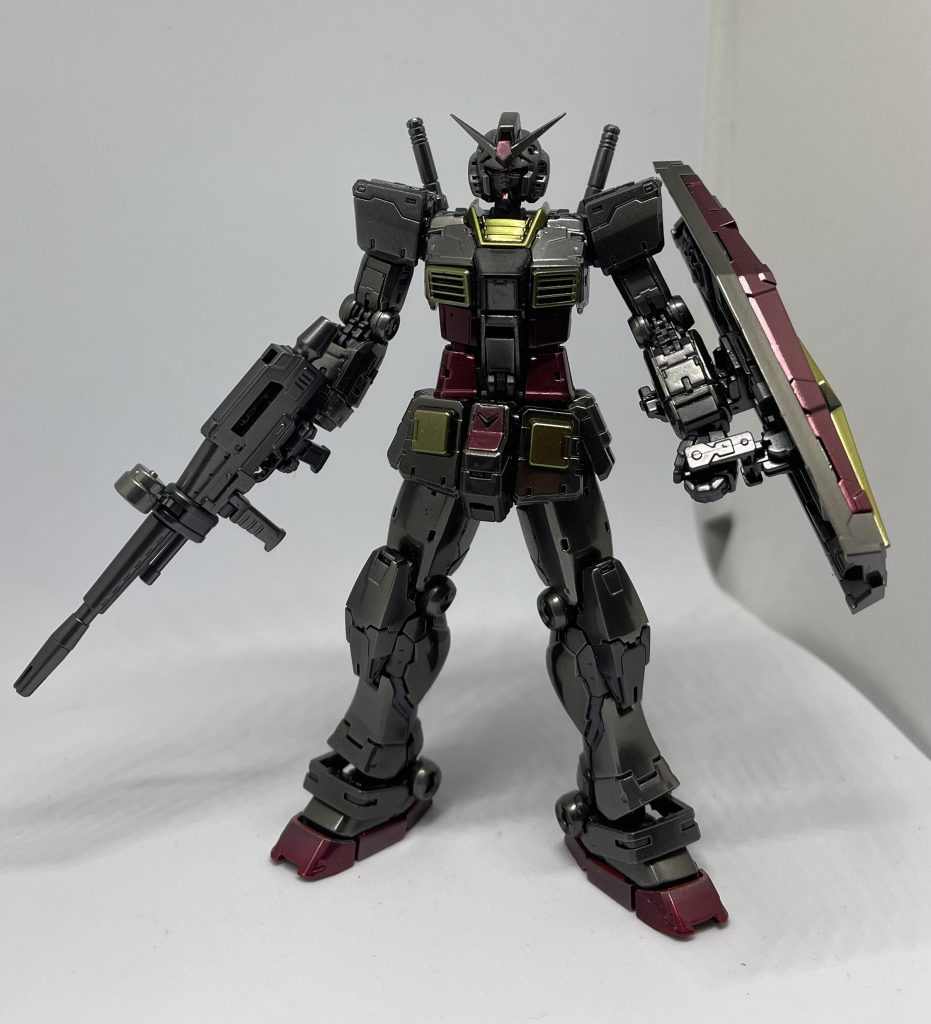 RG 1/144 RX-78 ガンダム Ver.2.0 メタリックブラック–4枚目/制作者:TMHRSYM