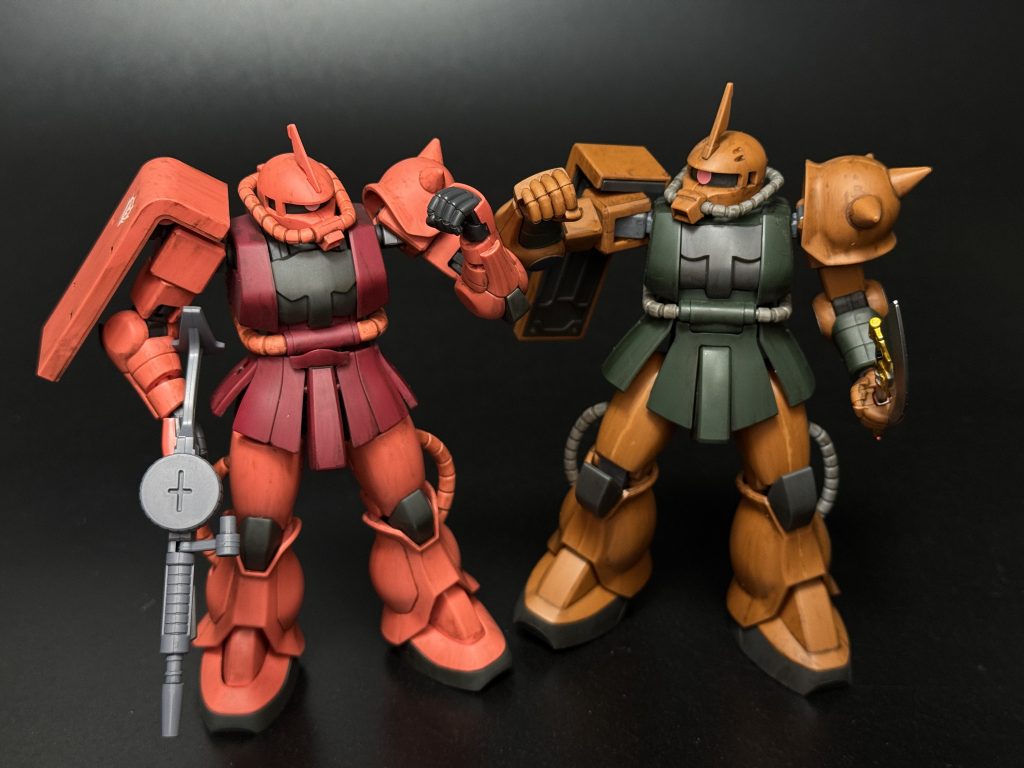 個人的にはガルマとシャアは親の問題がなければ本当の良き友人であったと思います。もしくはガルマが生きていればシャアがアクシズ落としをする時も止めに来てくれてた思います笑