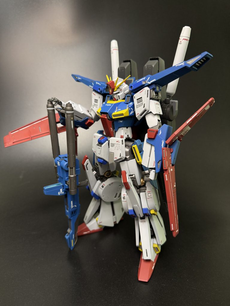 MG 強化型ダブルゼータガンダム Ver.Ka