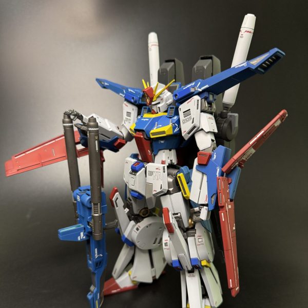 MG 強化型ダブルゼータガンダム Ver.Ka