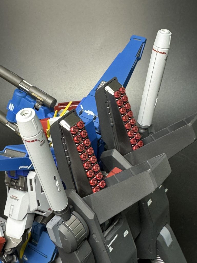 MG 強化型ダブルゼータガンダム Ver.Ka–5枚目/制作者:秋風邪