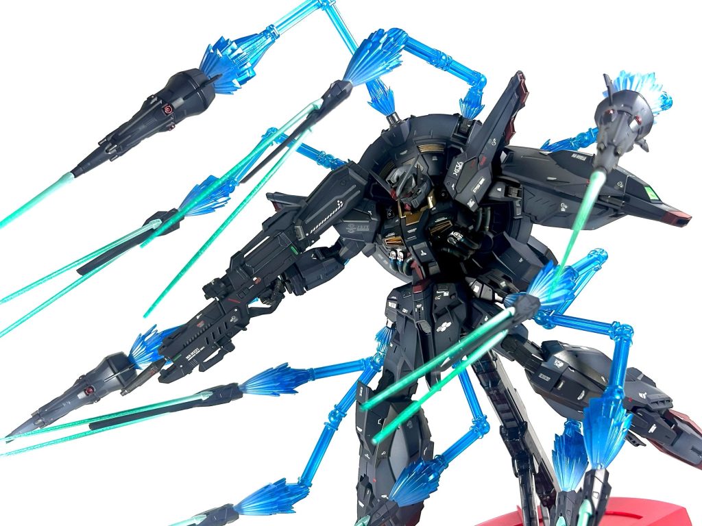 ユーディキウムとドラグーンで一斉射撃(zaku-kao6)&nbsp;