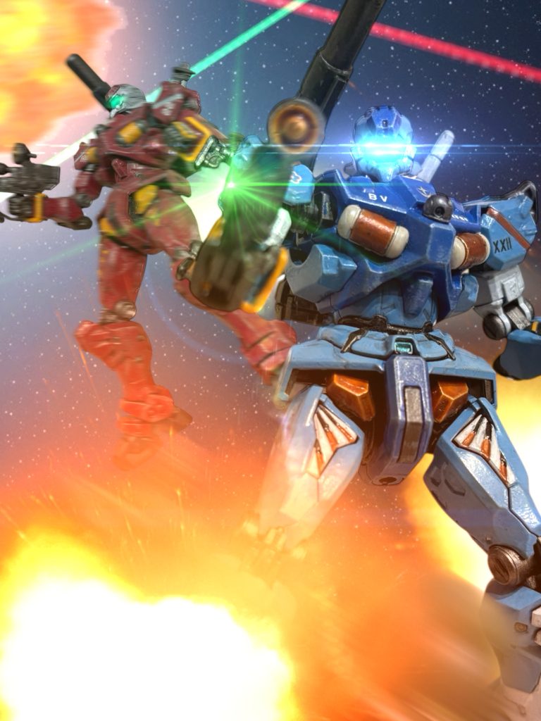 『もらうぞ！』『どうぞ、譲ります！』　イギー・ドレイク中尉率いる小隊は、第２２遊撃MS部隊のエース部隊だ。　地球連邦軍の発動した