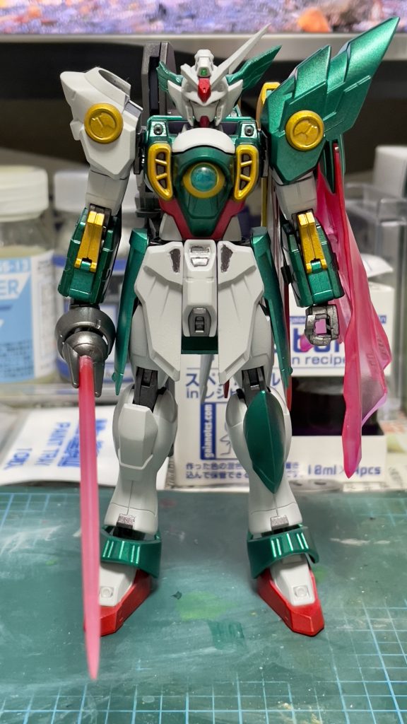 HG ウイングガンダム フェニーチェ–9枚目/制作者:あびす丸