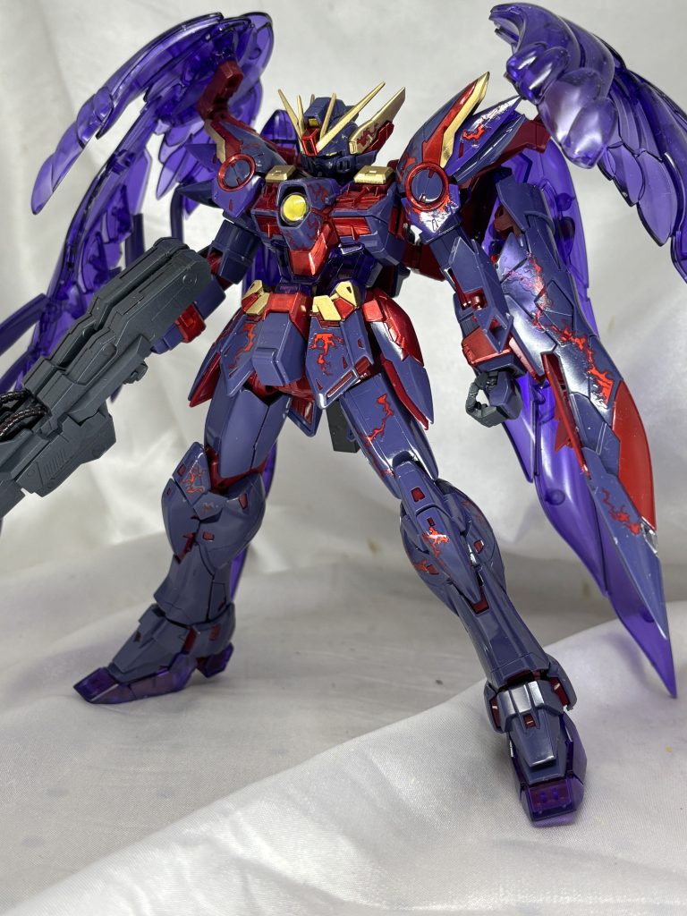 ウイングガンダムゼロカスタム・クロスコントラストカラー＋α