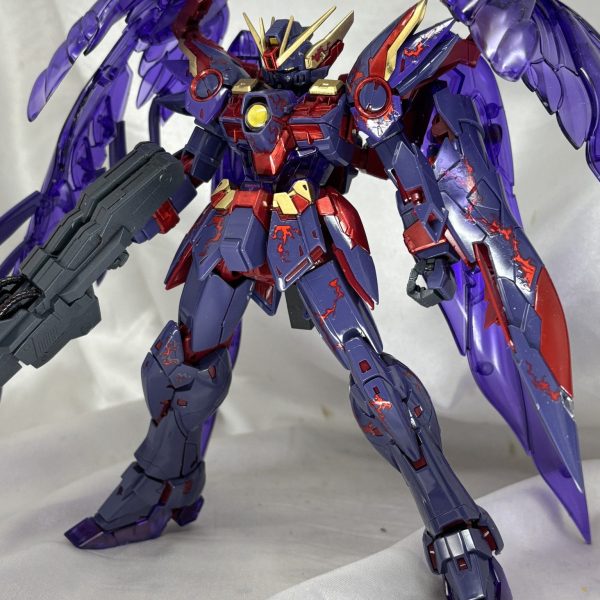 ウイングガンダムゼロカスタム・クロスコントラストカラー＋α