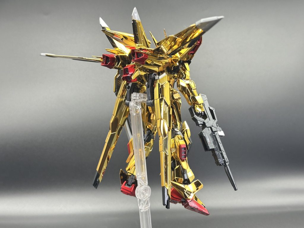 デカール類は敢えてなにも使いませんでした。