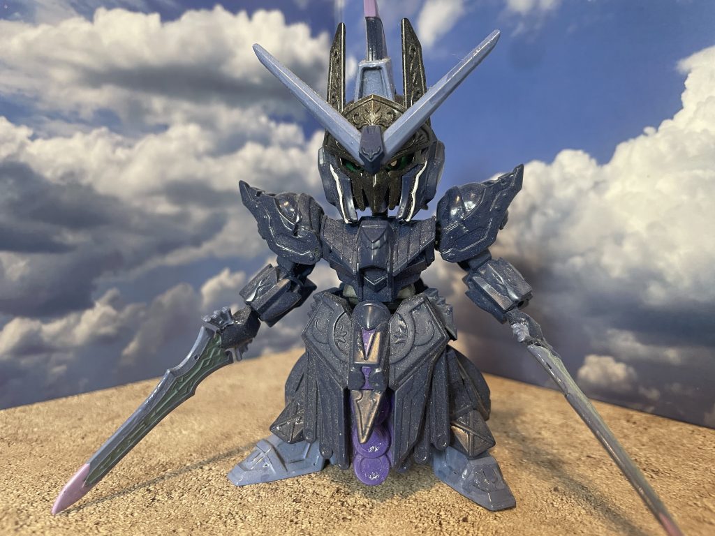 ソウブレイズ！２本の剣がステキです♪