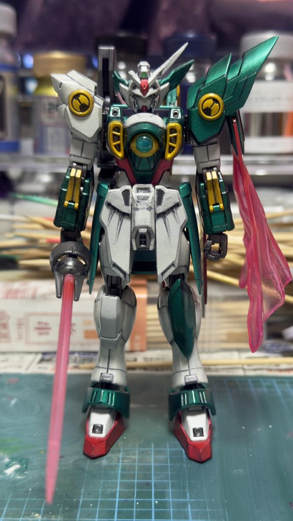 HG ウイングガンダム フェニーチェ–3枚目/制作者:あびす丸