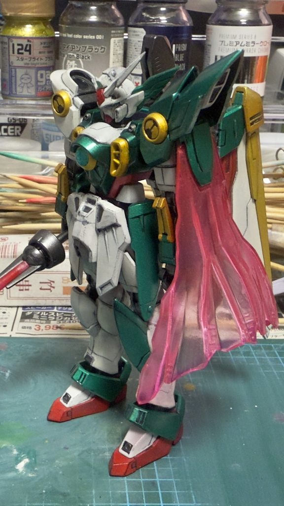 HG ウイングガンダム フェニーチェ–5枚目/制作者:あびす丸