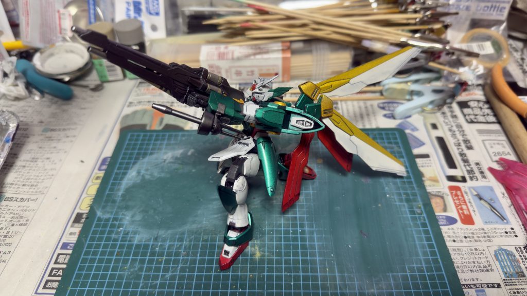 赤の発色もカッコいいと思います