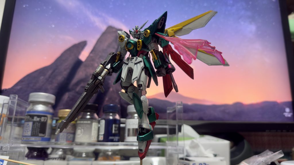 HG ウイングガンダム フェニーチェ