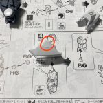 素組途中でもこういうの気になるから頑張って消す！