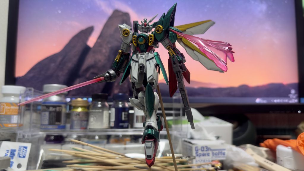 HG ウイングガンダム フェニーチェ–7枚目/制作者:あびす丸