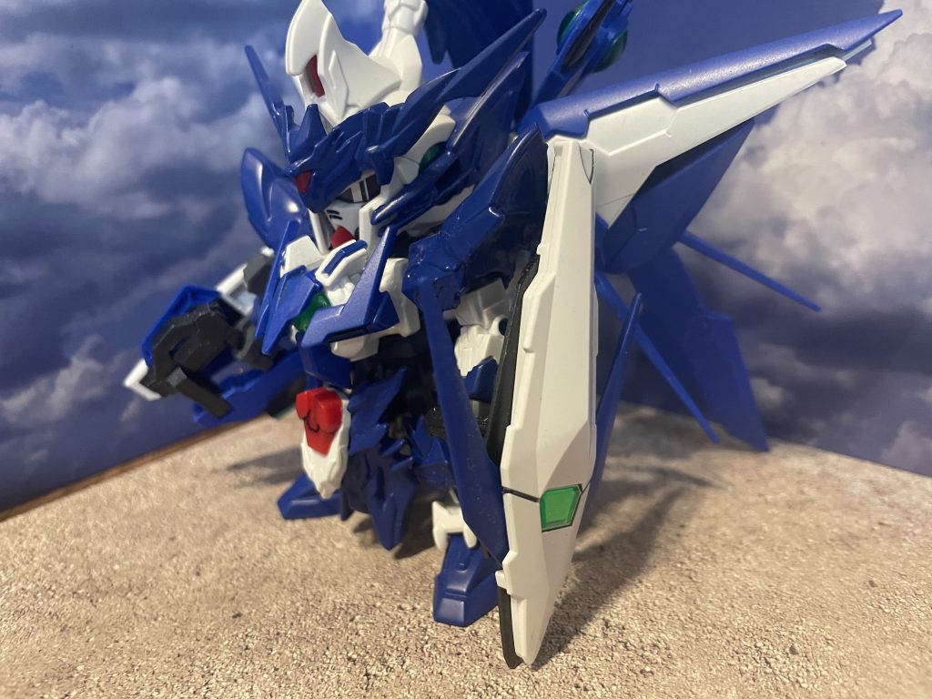 右から、シールドの開放も！