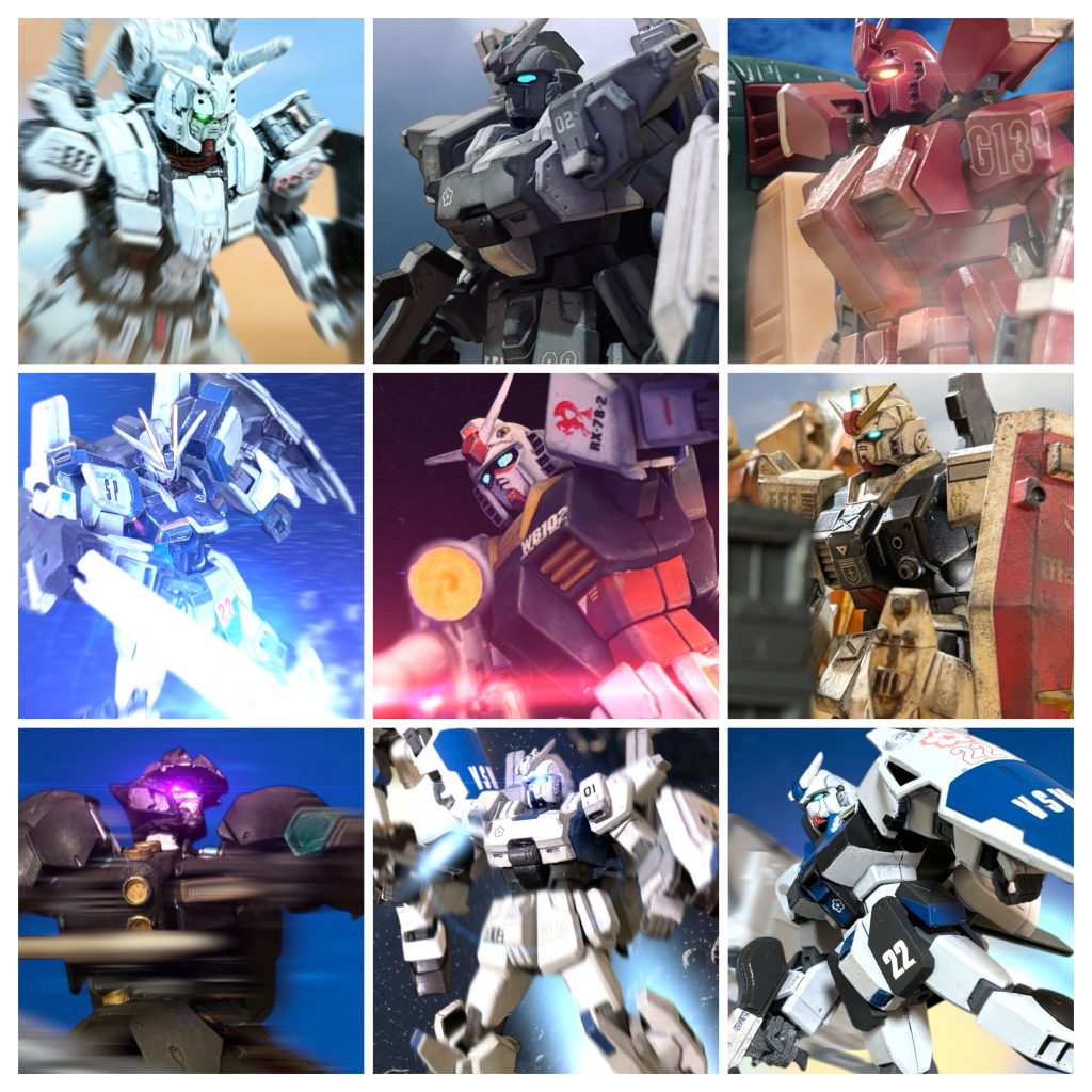 【自己満】今年制作のお気に入りキットを振り返る。