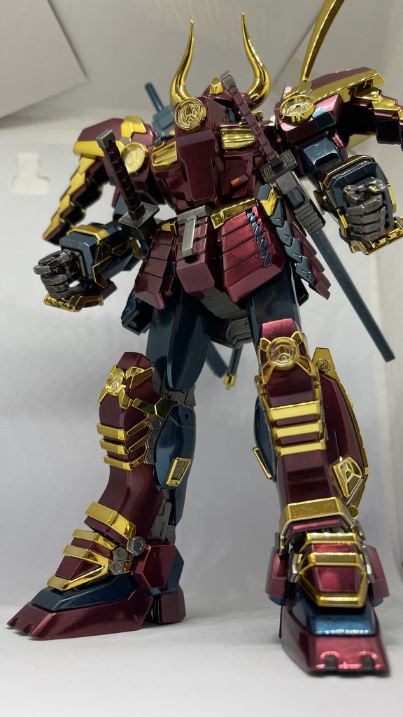 下から見上げた状態です。