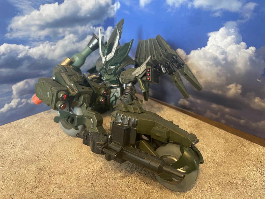 強襲バイクはジャンクからそれっぽく