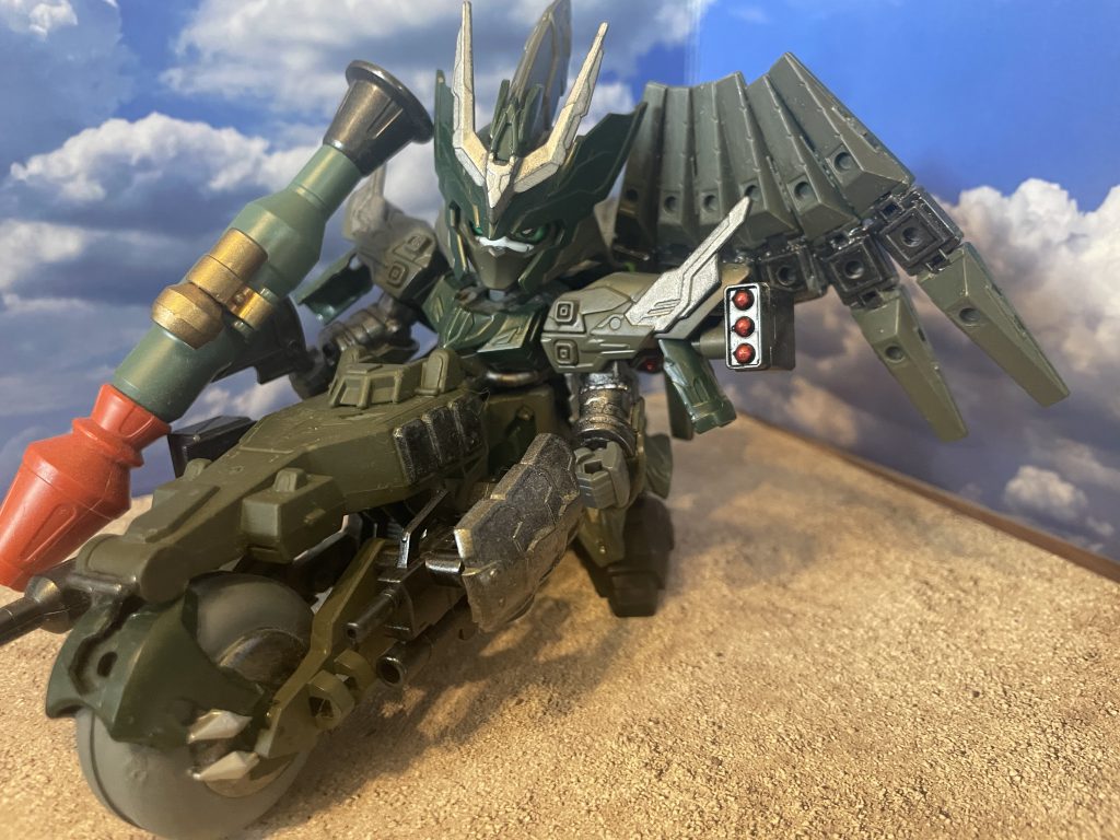 空気抵抗で絶対ファンネル邪魔wロマンだけの武装ですね！