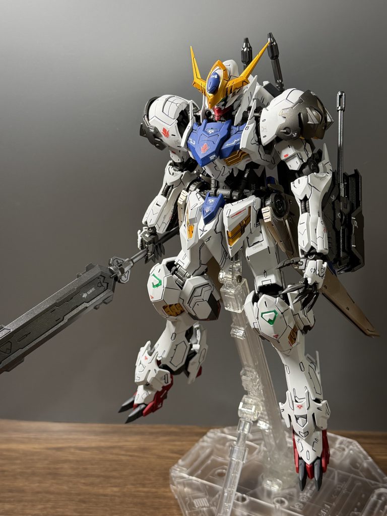 MG ガンダムバルバトスルプス