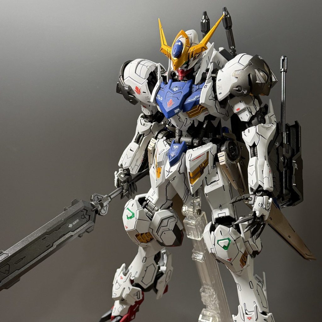 MG ガンダムバルバトスルプス