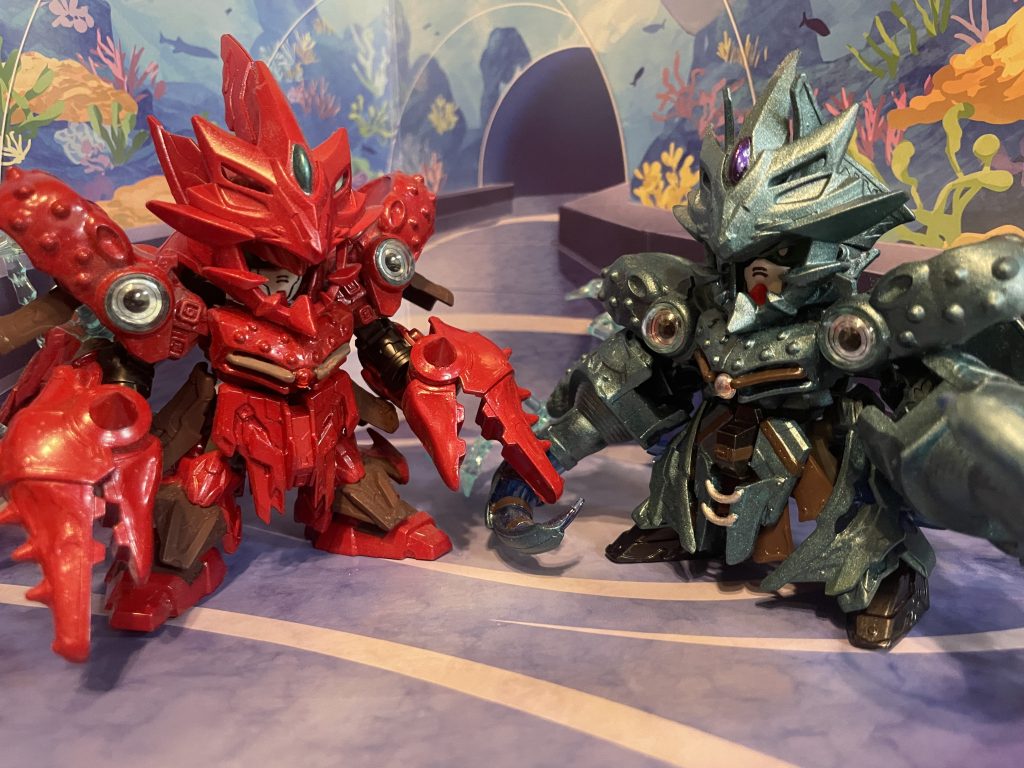 SD monstersガニラス&クラーケン