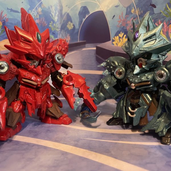 SD monstersガニラス&クラーケン