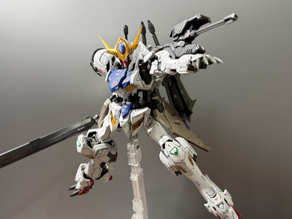 今年はめちゃ鉄血にハマった1年やったんでルプス出てくれて嬉しい!鉄血10周年とウルズハントの映画もあった年なので年内に完成できて良かった!