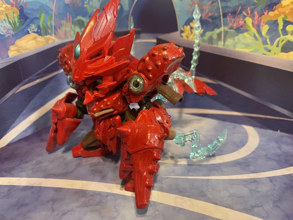 一応ベースは張遼サザビーさんです