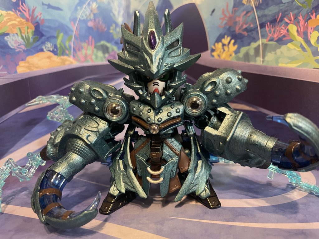 続いてクラーケン♪こちらは青🦑