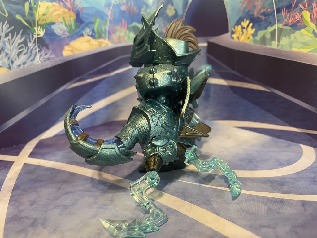 足がニョロニョロするイメージです^_^