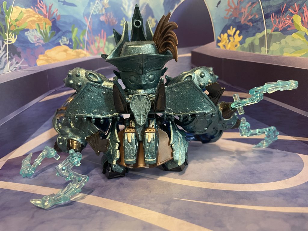 後ろはエンペラのイメージでカラー変更のみ(´Д` )ベースはベンジャミンさんです！