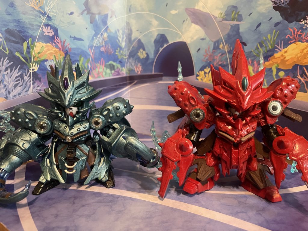 クラーケン&ガニラスがあらわれた！！